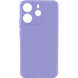 Чохол-накладка Make Silicone Xiaomi Redmi Note 14 4G Mist Purple