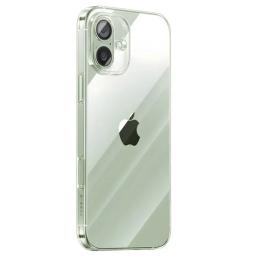 Чохол-накладка Baseus Simple Series Phone Case for iP 16 Clear P6011340B201-00