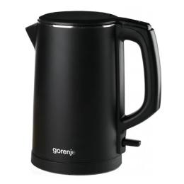 Електрочайник Gorenje K15DW Black