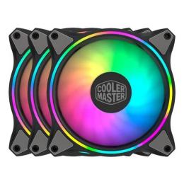 Набір корпусних вентиляторів Cooler Master MasterFan MF120 Halo 3in1 ARGB