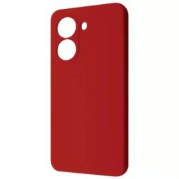 Чохол-накладка WAVE Full Silicone Cover Xiaomi Poco X7 Pro Red