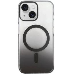 Чохол-накладка EpiK TPU + PC Phantom with MagSafe для Apple iPhone 15 (6.1) Gray