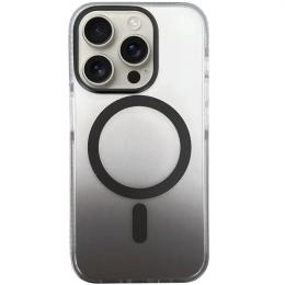 Чохол-накладка EpiK TPU + PC Phantom with MagSafe для Apple iPhone 15 Pro (6.1) Gray