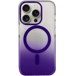Чохол-накладка EpiK TPU + PC Phantom with MagSafe для Apple iPhone 15 Pro (6.1) Purple
