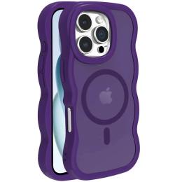 Чохол-накладка EpiK TPU + PC Undine with MagSafe для Apple iPhone 16 Pro (6.3) Purple