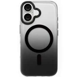 Чохол-накладка EpiK TPU + PC Phantom with MagSafe для Apple iPhone 16 (6.1) Black
