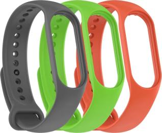 Набір ремінців для фітнес-браслета ArmorStandart для Xiaomi Mi Band 7/6/5 New Style 3 шт Ditsy (ARM75070)