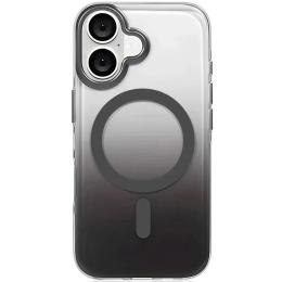 Чохол-накладка EpiK TPU + PC Phantom with MagSafe для Apple iPhone 16 (6.1) Gray