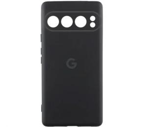 Чохол-накладка Lakshmi Silicone Cover Full Camera (AA) with logo для Google Pixel 9 Pro XL Black