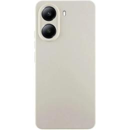 Чохол-накладка Lakshmi Silicone Cover Full Camera (AA) для Xiaomi Poco X7 Pro White