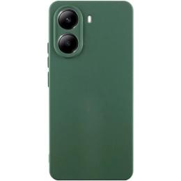 Чохол-накладка Lakshmi Silicone Cover Full Camera (AAA) для Xiaomi Poco X7 Pro Cypress Green
