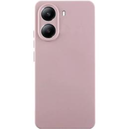 Чохол-накладка Lakshmi Silicone Cover Full Camera (AAA) для Xiaomi Poco X7 Pro Pink Sand