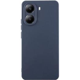 Чохол-накладка Lakshmi Silicone Cover Full Camera (AAA) для Xiaomi Poco X7 Pro Dark Blue