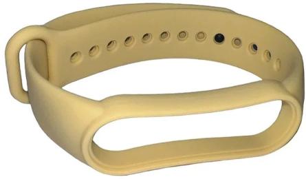 Ремінець для фітнес-браслету BeCover для Xiaomi Mi Smart Band 5/Mi Smart Band 6 Plombir (710493)