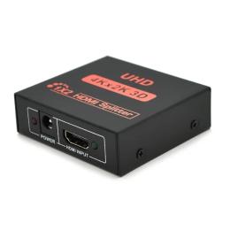Сплітер Infinity HDMI X2 4K, 2K, 3D, 1080Р, 1, 4 версія, DC5V/2A, Metal, Box
