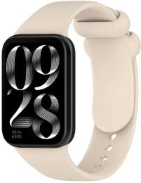 Ремінець для фітнес-браслету BeCover для Xiaomi Mi Smart Band 8 Pro Beige (710209)