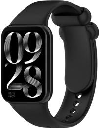 Ремінець для фітнес-браслету BeCover для Xiaomi Mi Smart Band 8 Pro Black (710208)