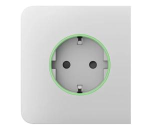 Бічна панель для вбудованої розетки Ajax SideCover (smart) White