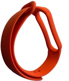 Силіконовий ремінець BeCover для Xiaomi Mi Smart Band 5 / Mi Smart Band 6 Orange (710492)