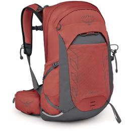 Рюкзак Osprey Tempest 22 Red Pampas Coal Gray
