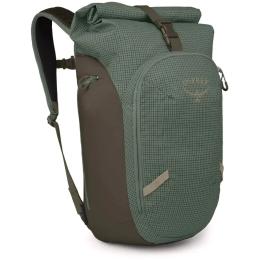 Рюкзак Osprey Transporter Roll Top Pine Leaf Earl Gray