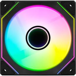 Вентилятор для ПК Aerocool Phantom M-3 Reverse 12 PWM ARGB Black (ACF3-MR11227.11)