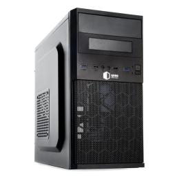Корпус для ПК QUBE QB07M Black 450W