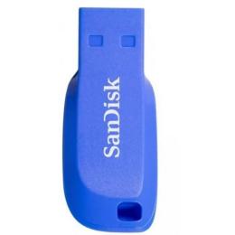Флеш память SanDisk Cruzer Blade SDCZ50C-016G-B35BE Light Blue 16 GB USB 2.0
