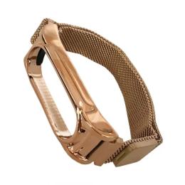 Ремінець для фітнес-браслету Infinity Xiaomi Mi Band 7 Milanese Loop Gold
