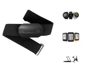 Датчик серцевого ритму Coospo H808S Black