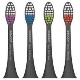 Насадка для електричної зубної щітки Sencor SOX002 Black