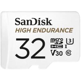 Карта памяті SanDisk High Endurance SDSQQNR-032G-GN6IA White 32GB microSD