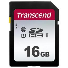 Карта памяті Transcend 300S TS16GSDC300S Black 16GB SDXC