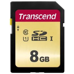 Карта памяті Transcend 300S TS8GSDC300S Black 8GB SDXC