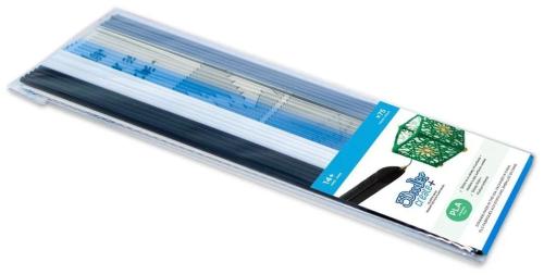 Набір пластику для 3D-ручок 3Doodler Create (PL-MIXNEW1) Архітектор