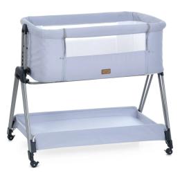 Дитяче приставне ліжко El Camino HARMONY ME 1179 Gray