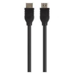 Відео-кабель Belkin F3Y017BT3M-BLK HDMI(тато)HDMI(тато), Black