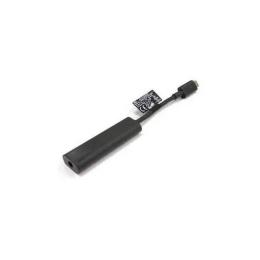 Перехідник Dell 470-ACFG DC 4.5mm (мама) - Type-C (тато) Black