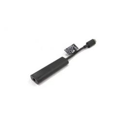 Перехідник Dell 470-ACFH DC 7.4mm (мама) - Type-C (тато) Black для заряджання ноутбука