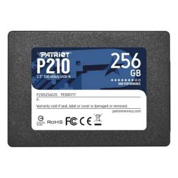 Внутрішній SSD диск Patriot P210 (P210S256G25) Black 256GB