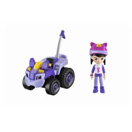 Ігровий набір Rev&amp;Roll Рев та Рамбл DieCast Violet