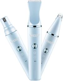 Машинка для стрижки тварин VGR V-205 3 насадки