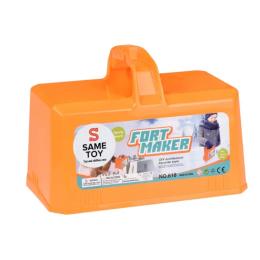 Ігровий набір Same Toy Snow Fort Maker Orange 2 в 1