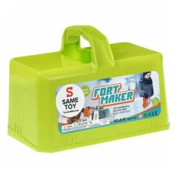 Ігровий набір Same Toy Fort Maker Aurora Green 2 в 1