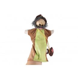 Лялька-рукавичка goki Робер Gradation Green