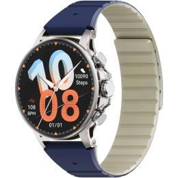 Смарт-годинник IMILAB iMiki Holo Ultra Silver Magnetic Strap (ESW-HOLO Ultra-S)