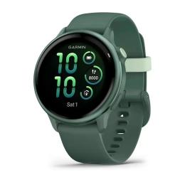 Смарт-годинник Garmin Vivoactive 6 Jasper Green with Jasper Green Band (010-02985-02)