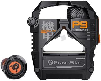 Бездротові навушники GravaStar Sirius Plus Black