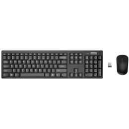 Комплект клавіатура та миша Lenovo 100 USB-A Wireless Combo Keyboard and Mouse Black (GX31Q28916)