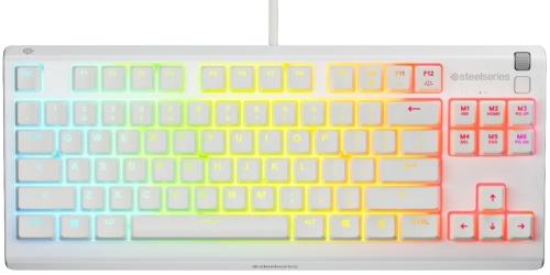 Клавіатура SteelSeries Apex 3 TKL White (64819)